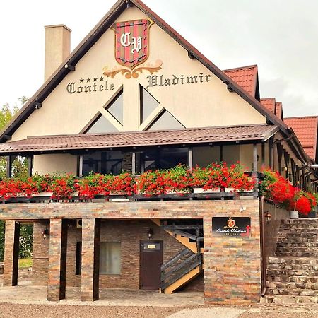 Contele Vladimir Hotel Bran  Buitenkant foto