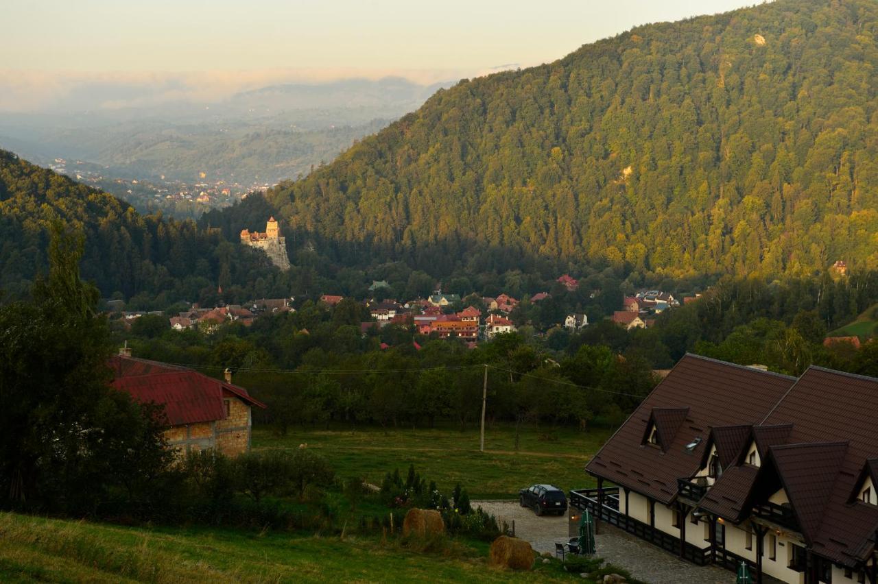 Contele Vladimir Hotel Bran  Buitenkant foto