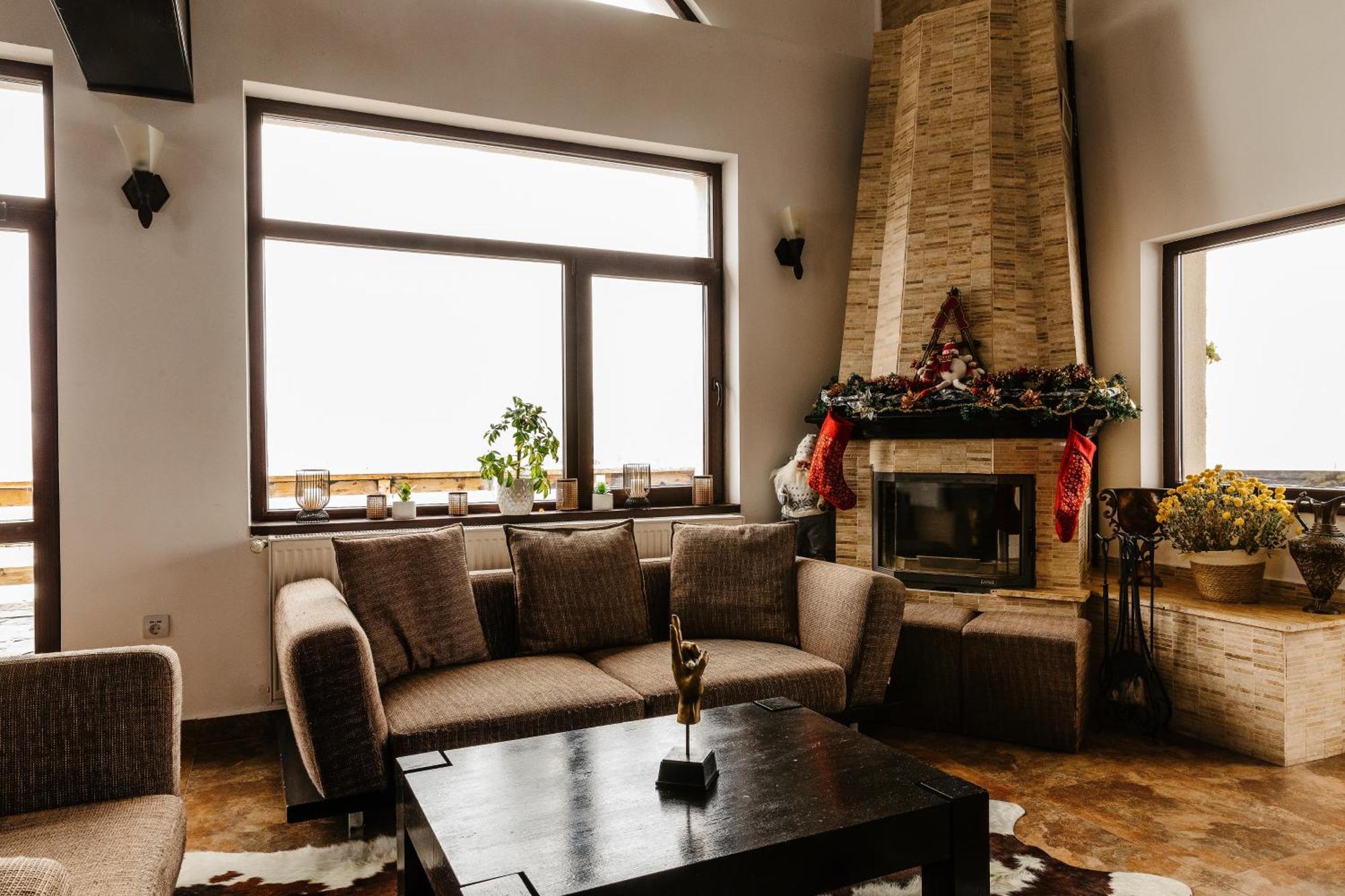 Contele Vladimir Hotel Bran  Buitenkant foto