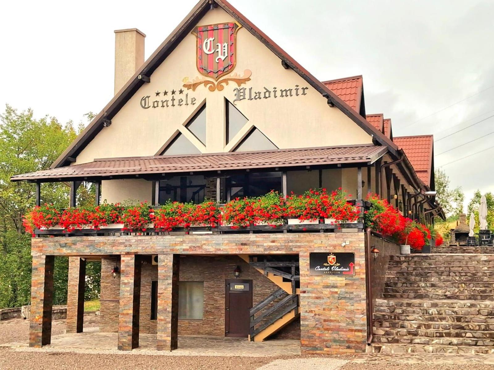 Contele Vladimir Hotel Bran  Buitenkant foto